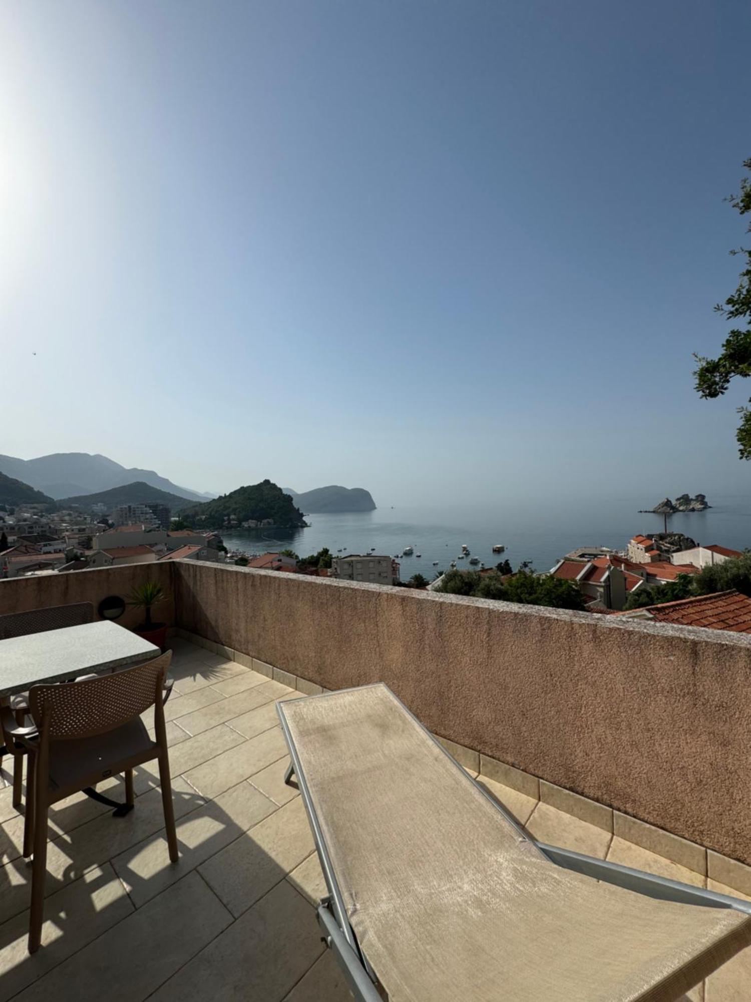 Apartments Mandarina Garden Petrovac Exterior foto