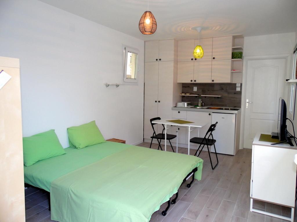Apartments Mandarina Garden Petrovac Exterior foto